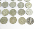 Lot of 50 Silver Dimes 90% Silver 49 Roosevelt 1 Mercury Mixed Dates 90% silver coins Roosevelt dimes Mercury dime