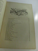Overland Through Asia: Pictures of Siberian, Chinese, and Tartar Life by Thomas W. Knox 1870 First Edition Subscription Hardcover American Publishing Company Nearly 200 Illustrations Map