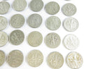 Lot of 50 Silver Dimes 90% Silver 49 Roosevelt 1 Mercury Mixed Dates 90% silver coins Roosevelt dimes Mercury dime