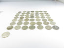 Lot of 50 Silver Dimes 90% Silver 49 Roosevelt 1 Mercury Mixed Dates 90% silver coins Roosevelt dimes Mercury dime