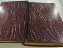 The Youths' History of the United States Edward S. Ellis 1887 Two-Volume Set Parts I-IV Cassell Leather Hardcover