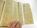 The Theory and Practice of Surveying by Robert Gibson 1811 New York Evert Duyckinck D. P. Adams Full Calf Hardcover Copper-Plates Mathematical Tables