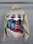 Vintage Denim Jacket Richard Petty