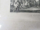 c1830 Massacre of the Innocents by Charles Le Brun Etching Chardon aine, Paris