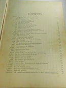 The Youths' History of the United States Edward S. Ellis 1887 Two-Volume Set Parts I-IV Cassell Leather Hardcover