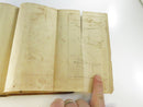 The Theory and Practice of Surveying by Robert Gibson 1811 New York Evert Duyckinck D. P. Adams Full Calf Hardcover Copper-Plates Mathematical Tables