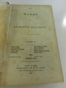 The Works of Charlotte Elizabeth by Charlotte Elizabeth Tonna, 1848 Sixth Edition Complete 2-Volume Dodd's Edition Set with Harriet Beecher Stowe Introduction