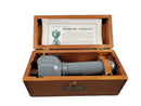 U.S. Navy Bureau Ships Observer Compass Kelvin White C.G. Conn 1943 Nautical Instrument Wood Case