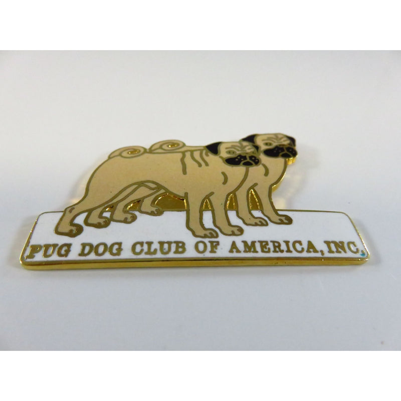 Pug Dog Club Of America Inc. Decorative Enamel Medallion