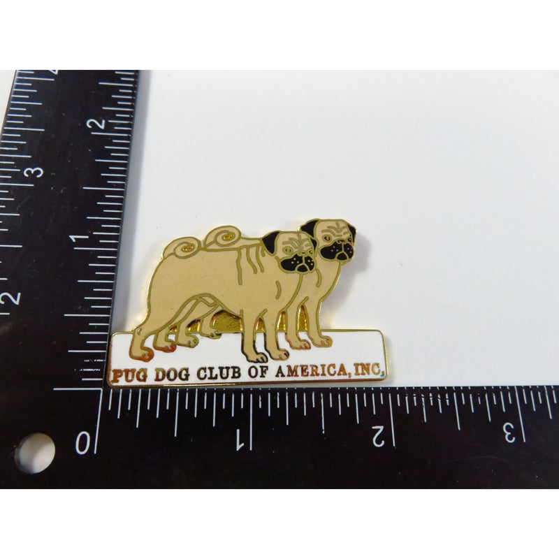 Pug Dog Club Of America Inc. Decorative Enamel Medallion