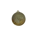 Vintage Portland Kennel Club Oregon Dog Show Medallion FOB — front view