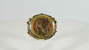 14K Gold Coin Ring OOAK Prussia Friedrich III 1888 O 10 Mark Gold Coin Ring