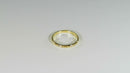 Antique 14K Yellow Gold Wedding Band J.R. Wood & Sons Company (ArtCarved) Size 6