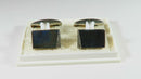 Vintage Juha Koskela Handmade Sterling Cufflink Set Spektroli Spectrolite