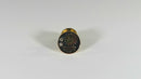 Vintage Smithsonian Institution 10K Gold Tie Tack Pin with Diamonds, O.C. Tanner CTO Mark