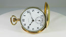 c1919 Hamilton Pocket Watch Size 12s 17 Jewel Model 1 Grade 910 Running