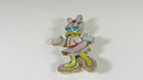 Beautiful Daisy Duck Sterling Zuni NM Inlaid Stone Pendant Brooch Pin