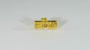 Florence Italy 18K Yellow Gold Ponte Vecchio 3D Bridge Travel Charm/Pendant