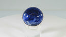 Georg Jensen Sterling Statement Ring Blue White Cabochon Stone Size 5.75