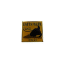 UKC Earth Work EWDI Award Lapel Pin Gold Tone Black Brown Rectangle 1" Pre-Owned — Gold — front view