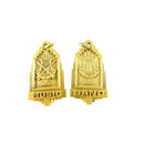 Vintage Gold Tone Music Band Medals By Murchison Of Newark NJ — Gold — front view
