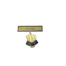 Vintage Northern Classic Kennel Club Judge Badge by Perfection Sydney Australia — Gold, Enamel — front view