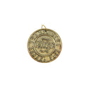 Vintage Tampa Bay Kennel Club Dog Show Medal 1 7/8" Gold Tone Pre-Owned — Gold — front view