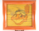 Cleveland Indians Chief Wahoo Artist Signed Painted Formed Wood Marquetry Style product image for Just Stuff I Sell, clear front view, neutral background, original listing photo, optimized descriptive alt text, centered composition