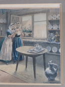 Exquisite Artwork By Master Lionel Peraux (b,1871) Belle Époque Photogravure 6" product image for Just Stuff I Sell, clear front view, neutral background, original listing photo, optimized descriptive alt text, centered composition variant 5