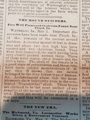 Antique Frame God's Acre Engraving, By Emily Osborn, Published George Barrie product image for Just Stuff I Sell, clear front view, neutral background, original listing photo, optimized descriptive alt text, centered composition variant 10