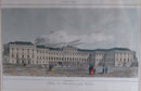 Schönbrunn Palace near Vienna, Austria, Handcolored Engraving View of Schönbrunn product image for Just Stuff I Sell, clear front view, neutral background, original listing photo, optimized descriptive alt text, centered composition