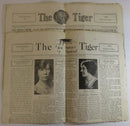 February 1929 The Tiger Little Rock High School Newspaper Little Rock Arkansas — front view