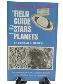 1979 A Field Guide to the Stars and Planets Donald H Menzel Soft Cover product image for Just Stuff I Sell, clear front view, neutral background, original listing photo, optimized descriptive alt text, centered composition