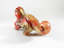 Figural Asian Dragon Signed Unknown Materials Decorative Dragon 4 1/8" - Just Stuff I Sell