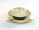 Citizen Eco Drive Gold Tone Watch Head E100-H25721 HSW Running Day Date - Just Stuff I Sell