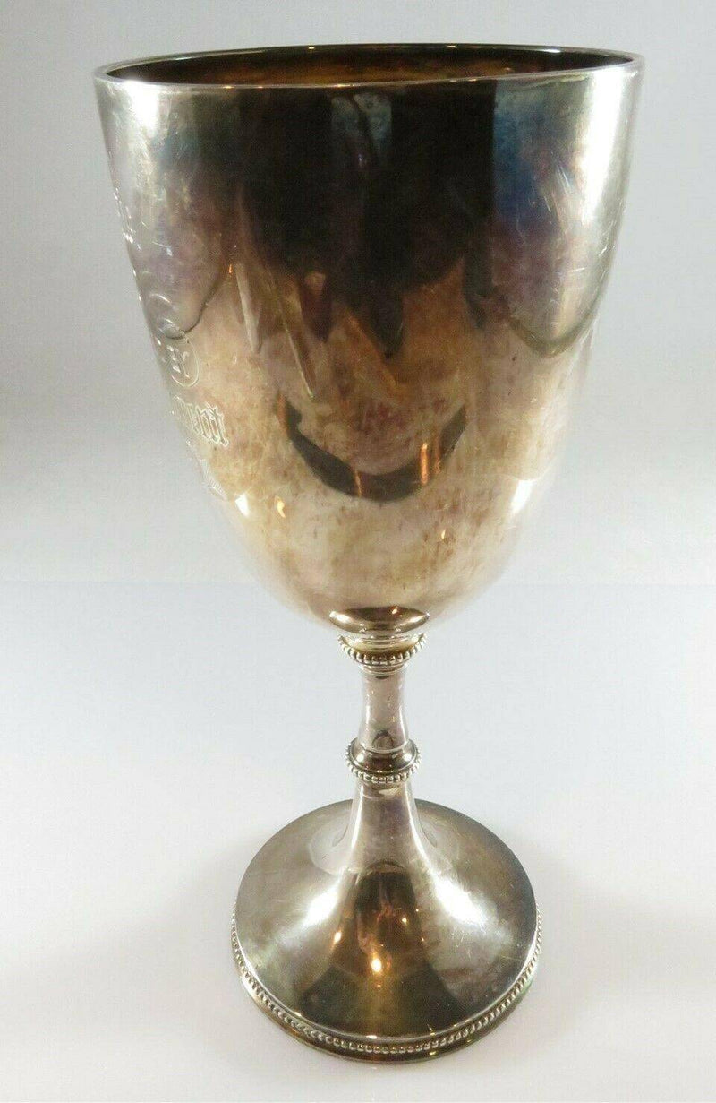 1880 Margate Presented by Spratt's Patent Sterling Dog Show Presentation Cup - Just Stuff I Sell