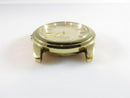 Citizen Eco Drive Gold Tone Watch Head E100-H25721 HSW Running Day Date - Just Stuff I Sell