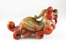 Figural Asian Dragon Signed Unknown Materials Decorative Dragon 4 1/8" - Just Stuff I Sell