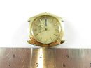 Citizen Eco Drive Gold Tone Watch Head E100-H25721 HSW Running Day Date - Just Stuff I Sell