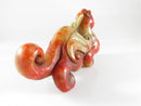Figural Asian Dragon Signed Unknown Materials Decorative Dragon 4 1/8" - Just Stuff I Sell