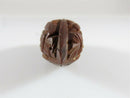 Miniature Hand Carved Chinese Hediao Nut Bone Windows Open 1 5/8" - Just Stuff I Sell