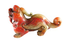 Figural Asian Dragon Signed Unknown Materials Decorative Dragon 4 1/8" - Just Stuff I Sell