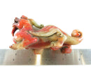 Figural Asian Dragon Signed Unknown Materials Decorative Dragon 4 1/8" - Just Stuff I Sell