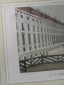 Die kaiserl königl Burg | The Emperors Royal Castle Schönbrunn Palace Handcolore product image for Just Stuff I Sell, clear front view, neutral background, original listing photo, optimized descriptive alt text, centered composition variant 5