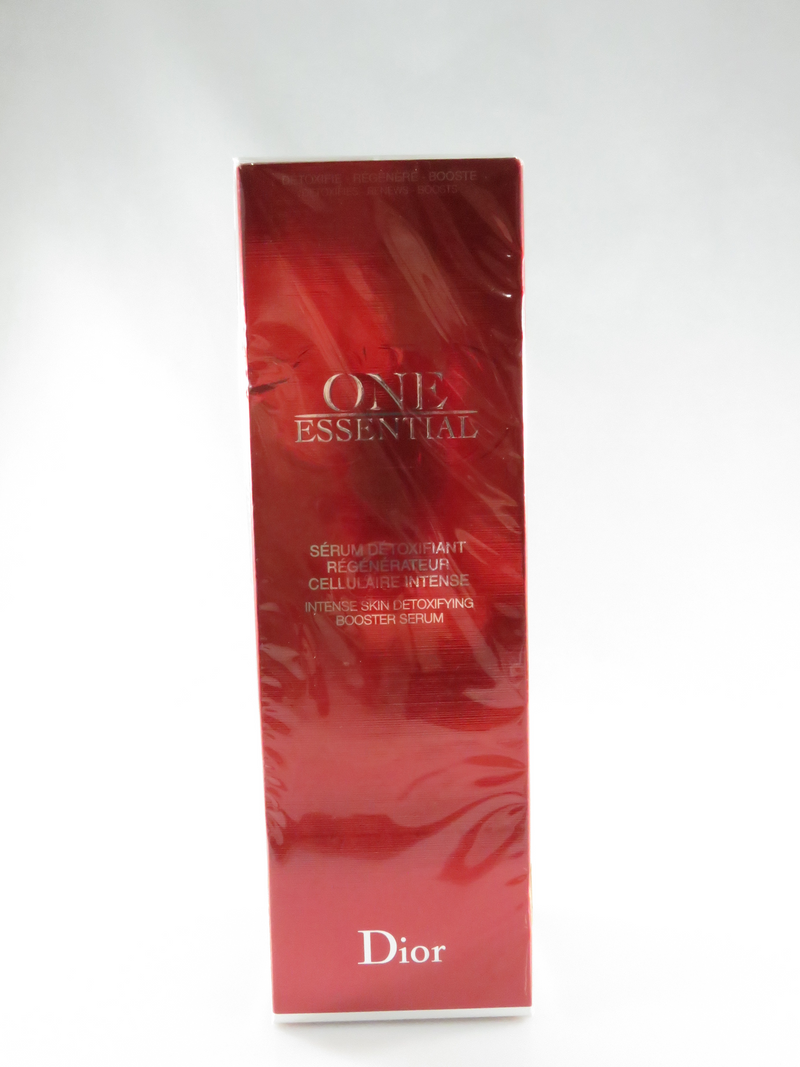NIB Christian Dior One Essential 2.5FL OZ Intense Skin Detoxifying Booster Serum
