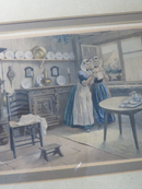 Exquisite Artwork By Master Lionel Peraux (b,1871) Belle Époque Photogravure 6" product image for Just Stuff I Sell, clear front view, neutral background, original listing photo, optimized descriptive alt text, centered composition variant 9