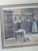 Exquisite Artwork By Master Lionel Peraux (b,1871) Belle Époque Photogravure 6" product image for Just Stuff I Sell, clear front view, neutral background, original listing photo, optimized descriptive alt text, centered composition variant 8