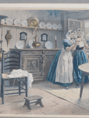 Exquisite Artwork By Master Lionel Peraux (b,1871) Belle Époque Photogravure 6" product image for Just Stuff I Sell, clear front view, neutral background, original listing photo, optimized descriptive alt text, centered composition variant 4