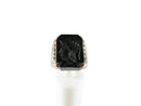 Fabulous Roman Soldier Intaglio Hematite 900 Silver Mid Century Ring Size 9 1/2 — Jewelry & Watches:Men's Jewelry:Rings • Sil