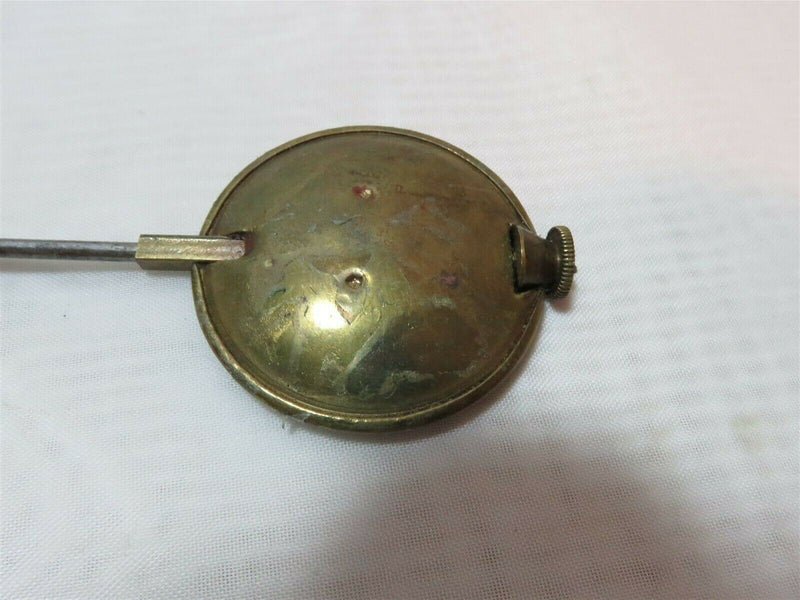 Antique Weighted Adjustable Clock Pendulum 5 11/16" TL 1 11/16" W Bte SGDC 73.1g - Just Stuff I Sell